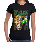 Playera Zelda Link Algodón Premium #0002951