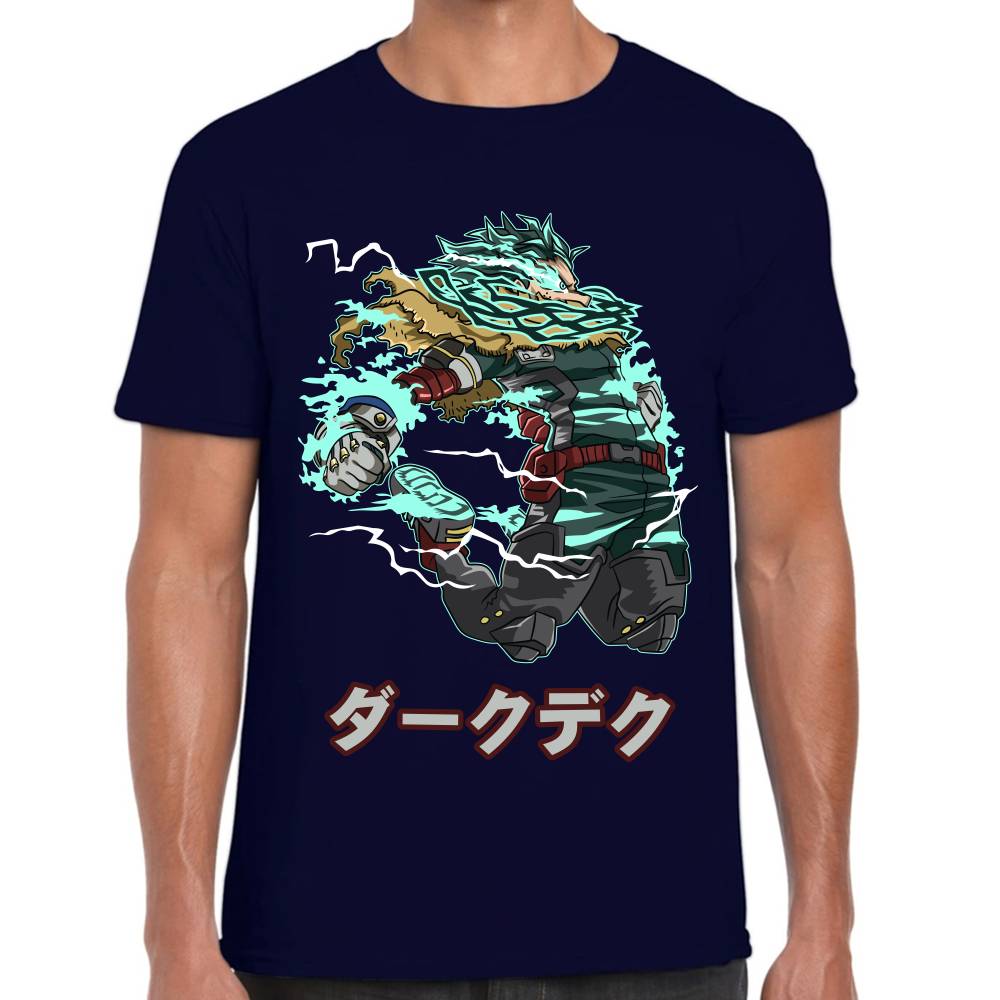 Playera My Hero Academy Deku Algodón Premium #0002952