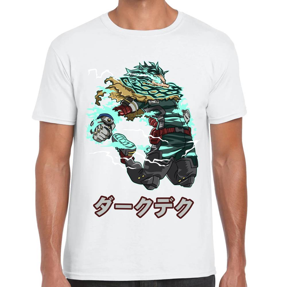 Playera My Hero Academy Deku Algodón Premium #0002952