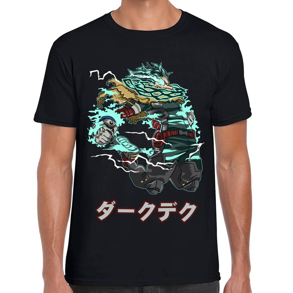 Playera My Hero Academy Deku Algodón Premium #0002952