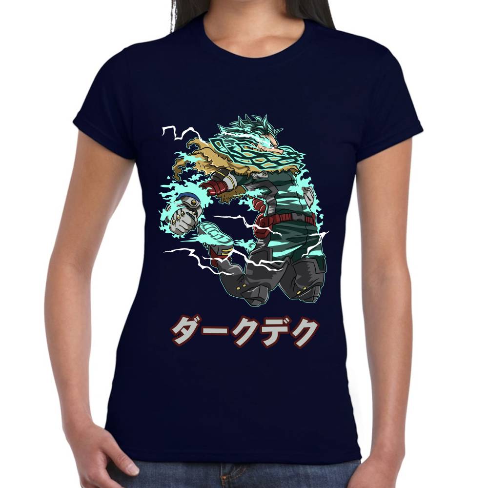 Playera My Hero Academy Deku Algodón Premium #0002952