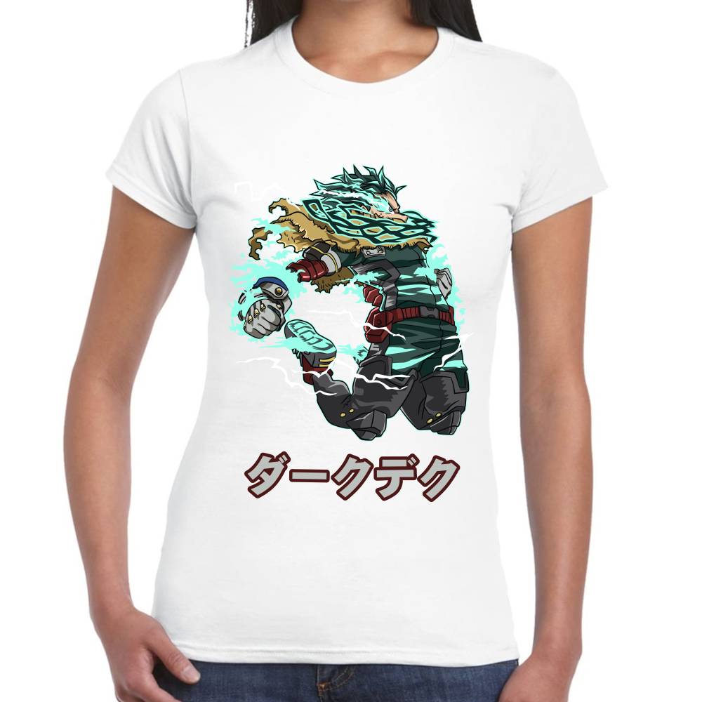 Playera My Hero Academy Deku Algodón Premium #0002952