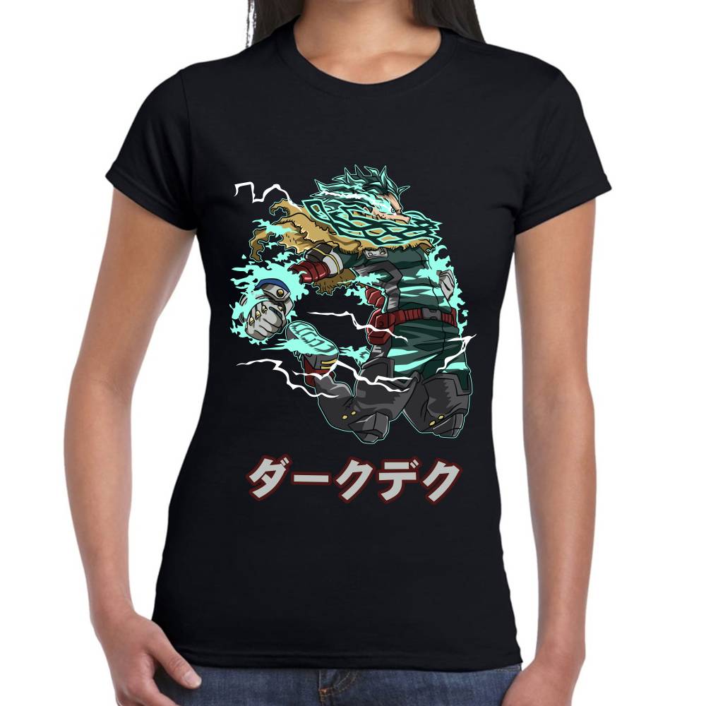 Playera My Hero Academy Deku Algodón Premium #0002952
