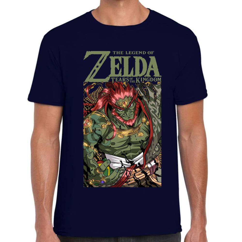 Playera Zelda Ganondorf Algodón Premium #0002953