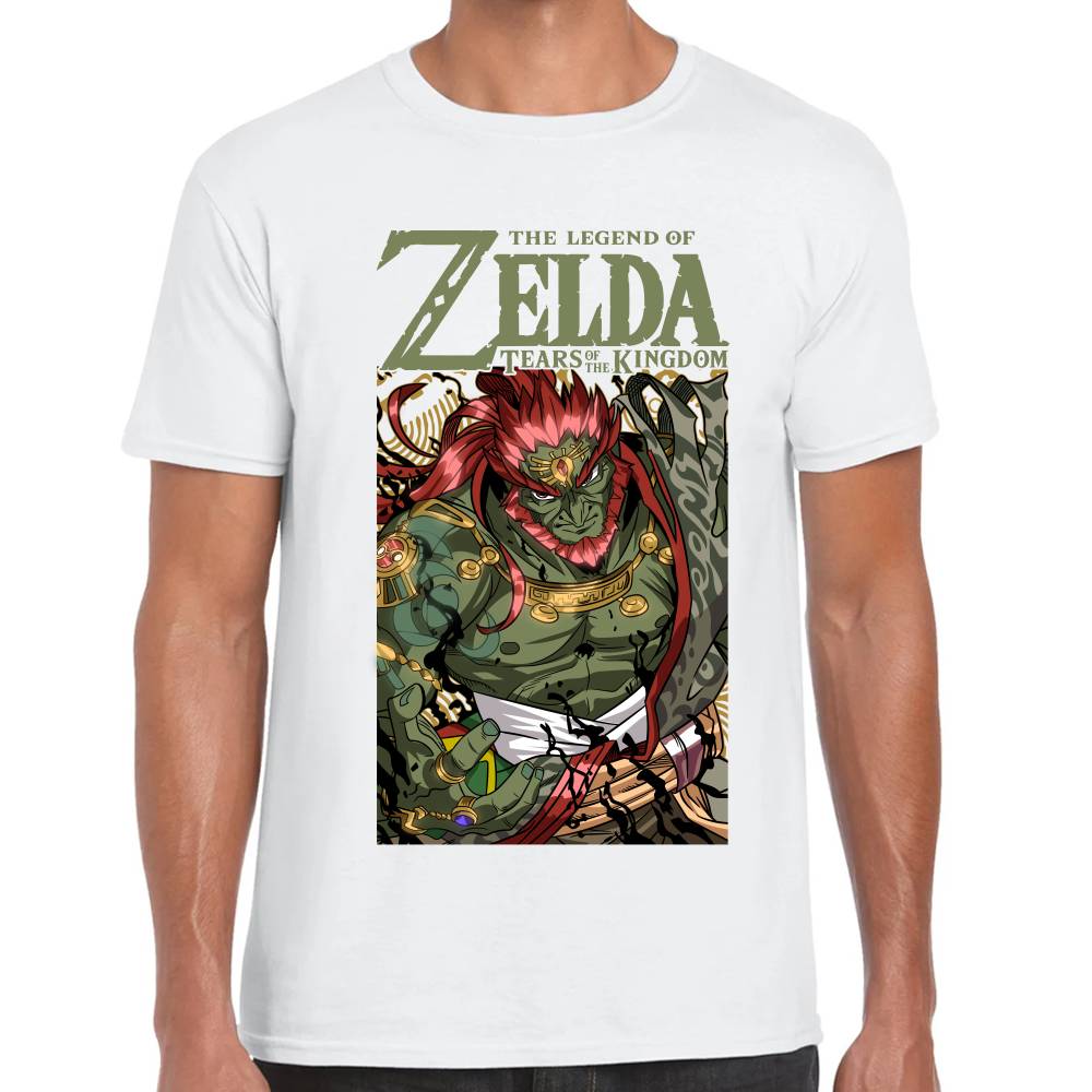Playera Zelda Ganondorf Algodón Premium #0002953