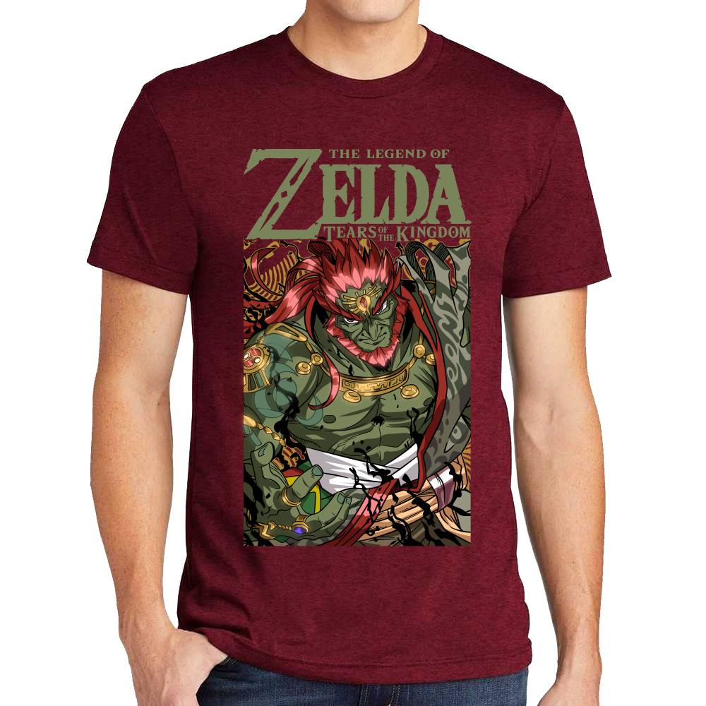 Playera Zelda Ganondorf Algodón Premium #0002953