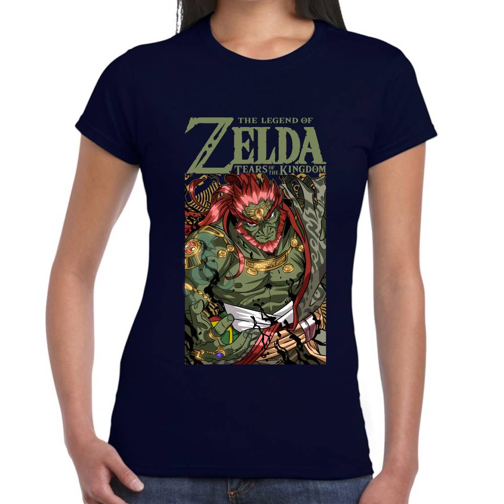 Playera Zelda Ganondorf Algodón Premium #0002953