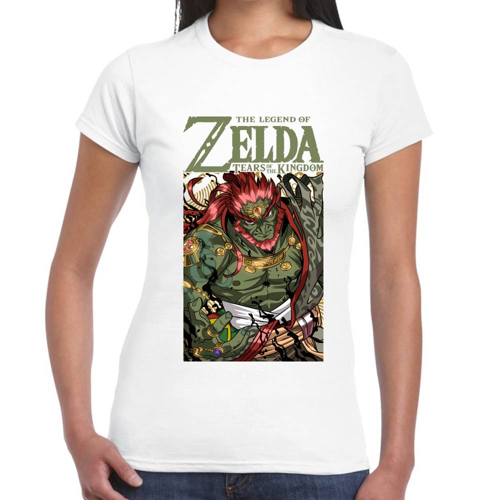 Playera Zelda Ganondorf Algodón Premium #0002953