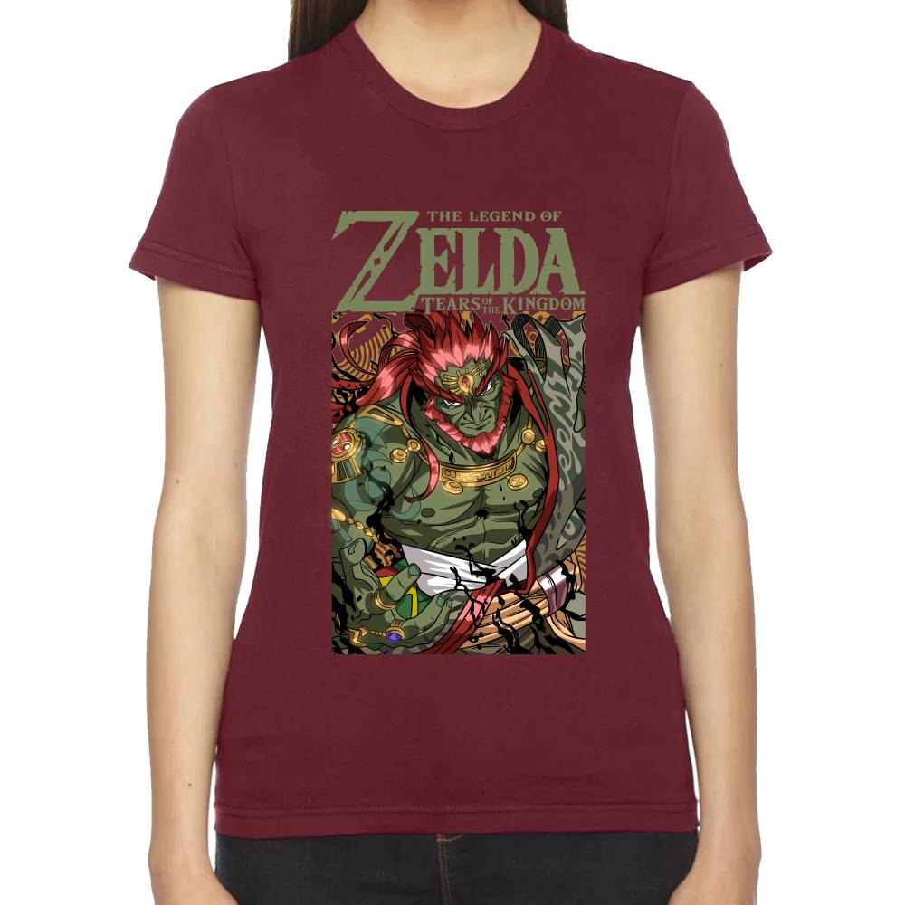 Playera Zelda Ganondorf Algodón Premium #0002953