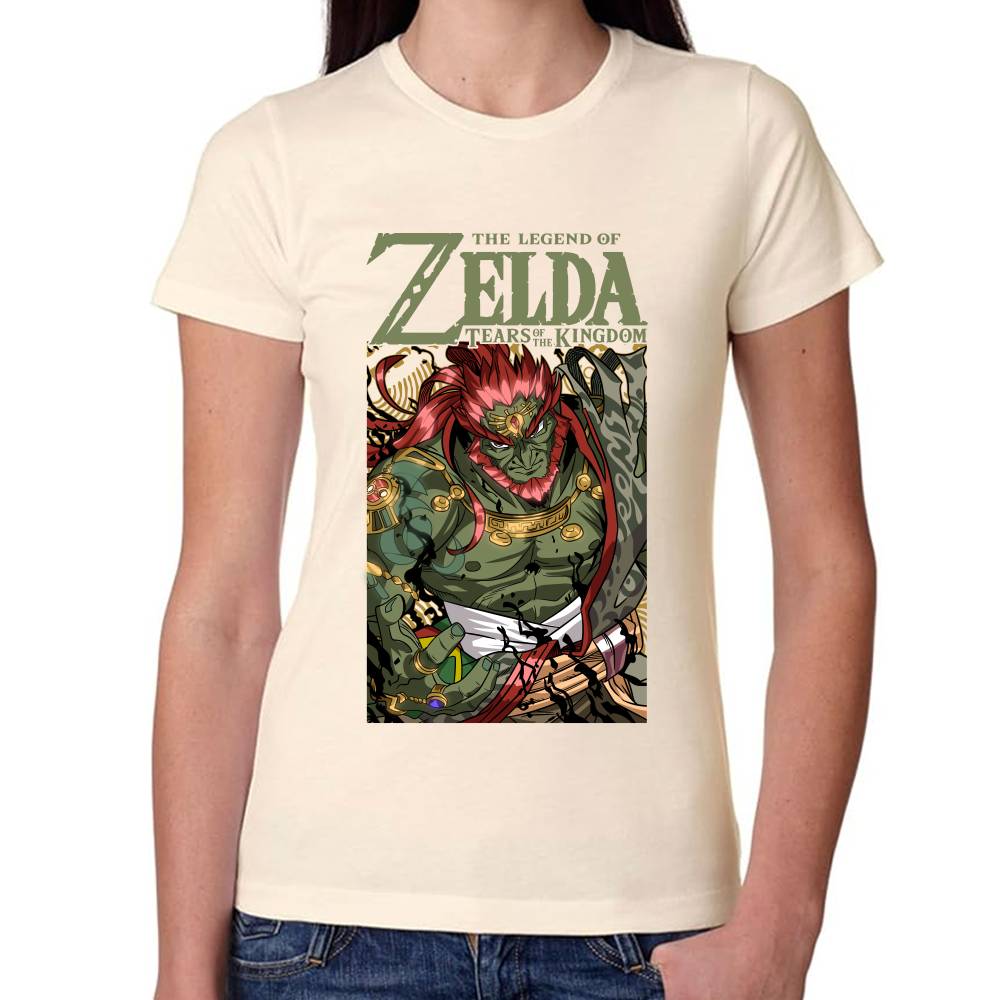 Playera Zelda Ganondorf Algodón Premium #0002953