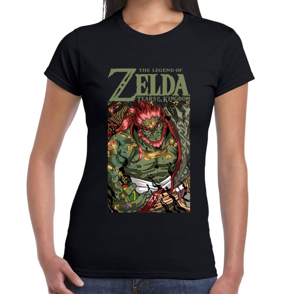 Playera Zelda Ganondorf Algodón Premium #0002953 Imagen secundaria del producto