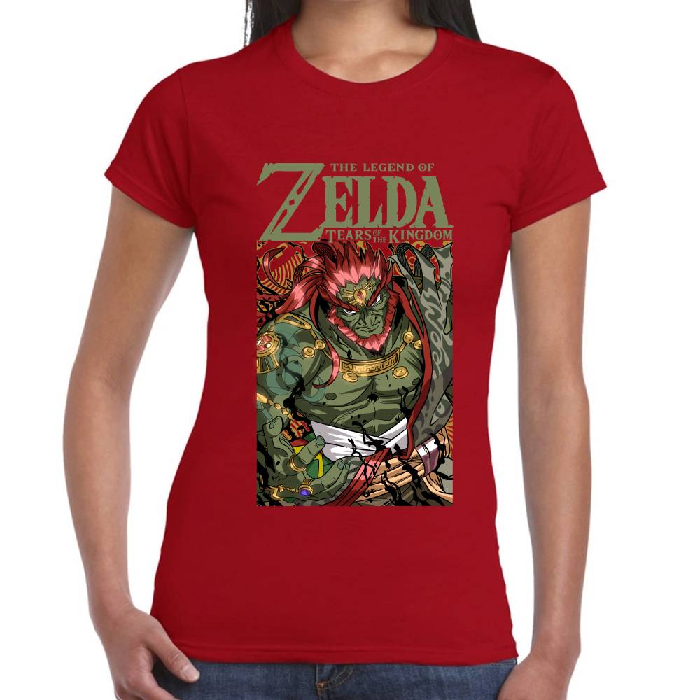 Playera Zelda Ganondorf Algodón Premium #0002953
