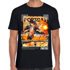 Playera One Piece Portgas Algodón Premium #0002954