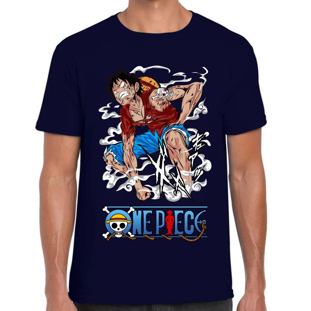 Playera One Piece Luffy Algodón Premium #0002955