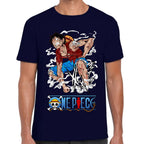 Playera One Piece Luffy Algodón Premium #0002955