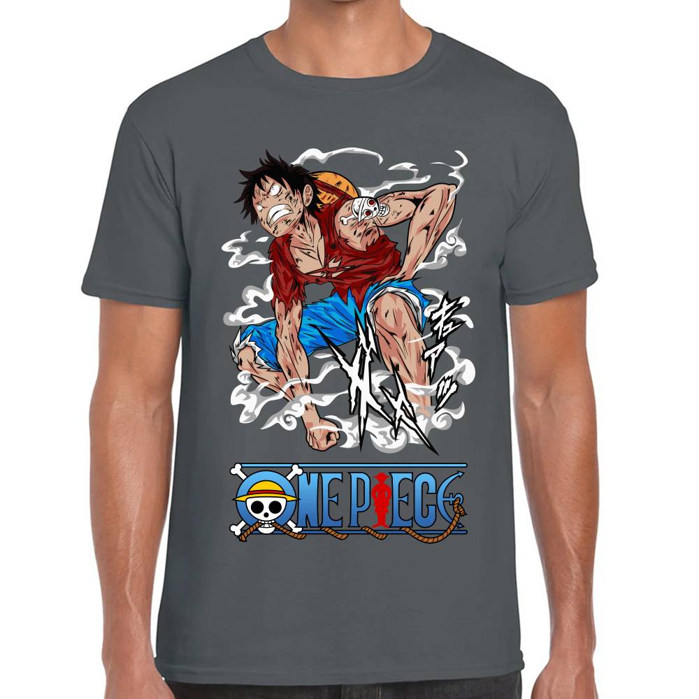 Playera One Piece Luffy Algodón Premium #0002955