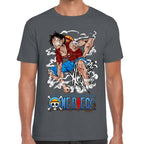 Playera One Piece Luffy Algodón Premium #0002955
