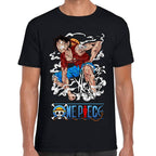 Playera One Piece Luffy Algodón Premium #0002955