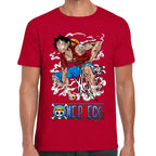 Playera One Piece Luffy Algodón Premium #0002955