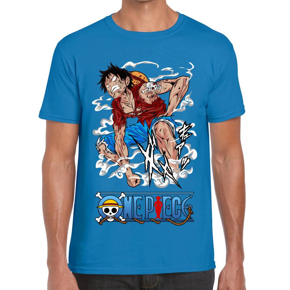 Playera One Piece Luffy Algodón Premium #0002955