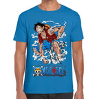 Playera One Piece Luffy Algodón Premium #0002955