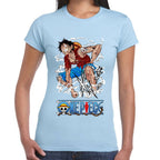 Playera One Piece Luffy Algodón Premium #0002955