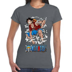 Playera One Piece Luffy Algodón Premium #0002955