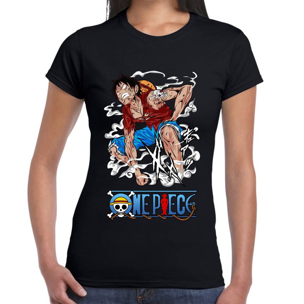 Playera One Piece Luffy Algodón Premium #0002955