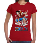 Playera One Piece Luffy Algodón Premium #0002955