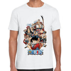Playera One Piece Piratas Algodón Premium #0002956