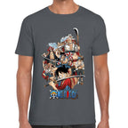 Playera One Piece Piratas Algodón Premium #0002956