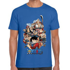 Playera One Piece Piratas Algodón Premium #0002956