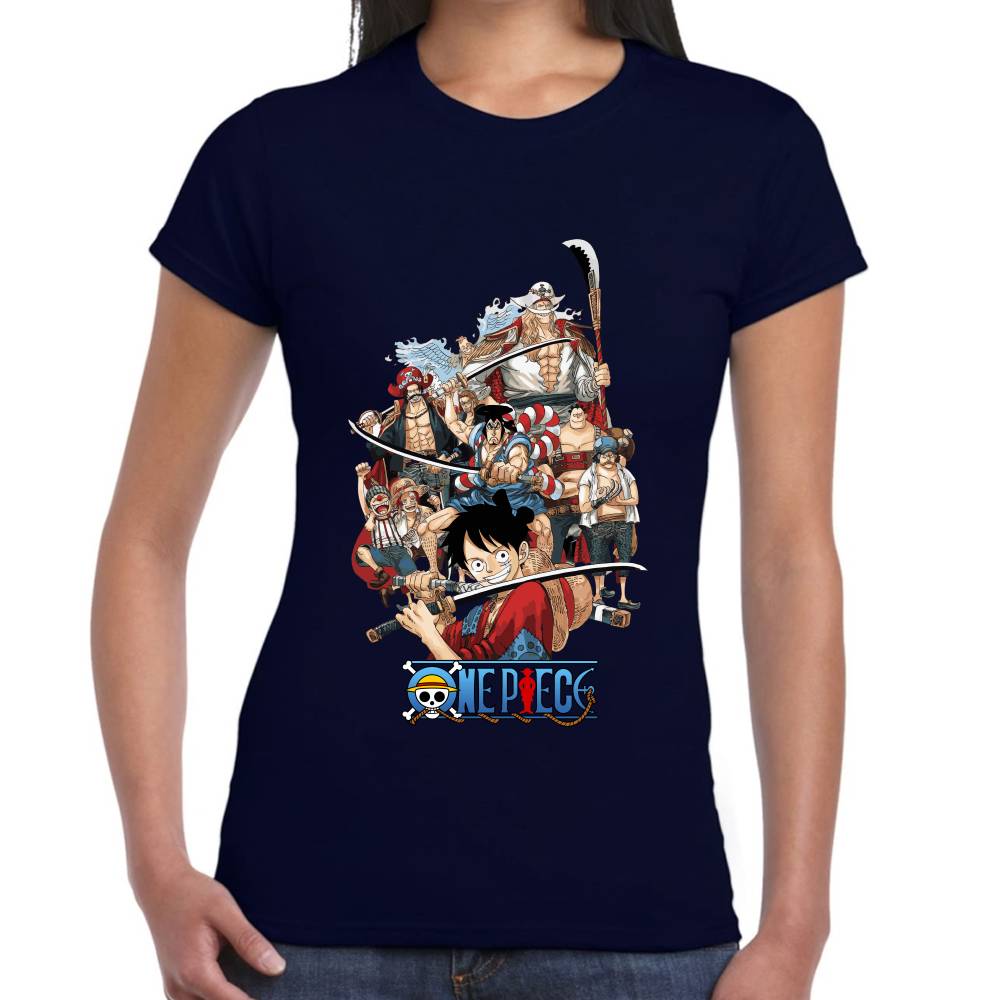 Playera One Piece Piratas Algodón Premium #0002956 Imagen secundaria del producto