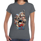 Playera One Piece Piratas Algodón Premium #0002956
