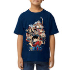Playera One Piece Piratas Algodón Premium #0002956