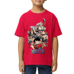 Playera One Piece Piratas Algodón Premium #0002956