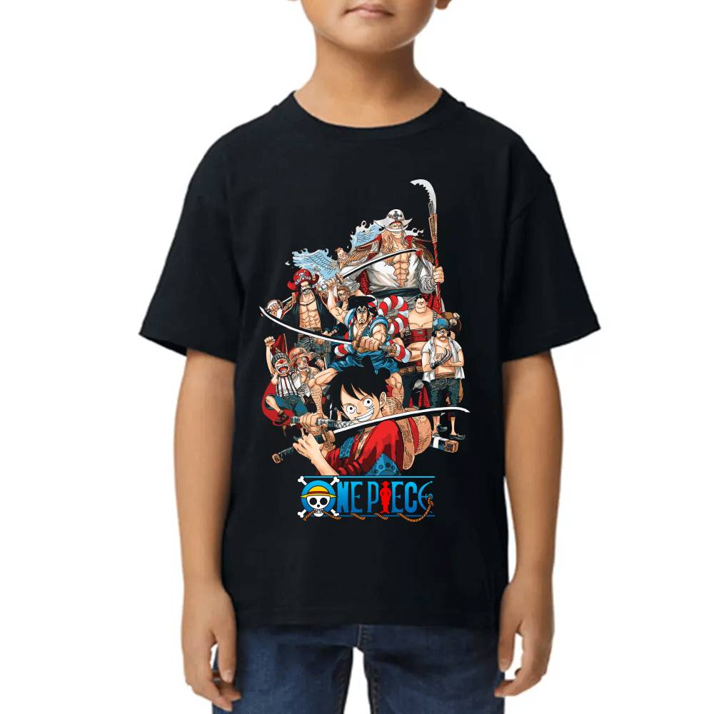 Playera One Piece Piratas Algodón Premium #0002956 Imagen secundaria del producto