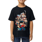 Playera One Piece Piratas Algodón Premium #0002956