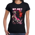 Playera Demon Slayer Nezuko Kamado Algodón Premium #0002960