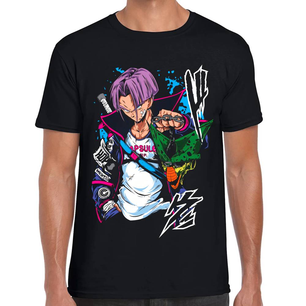 Playera Dragon Ball Trunks Algodón Premium #0002963