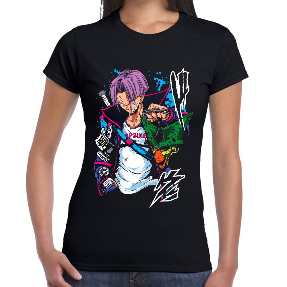 Playera Dragon Ball Trunks Algodón Premium #0002963