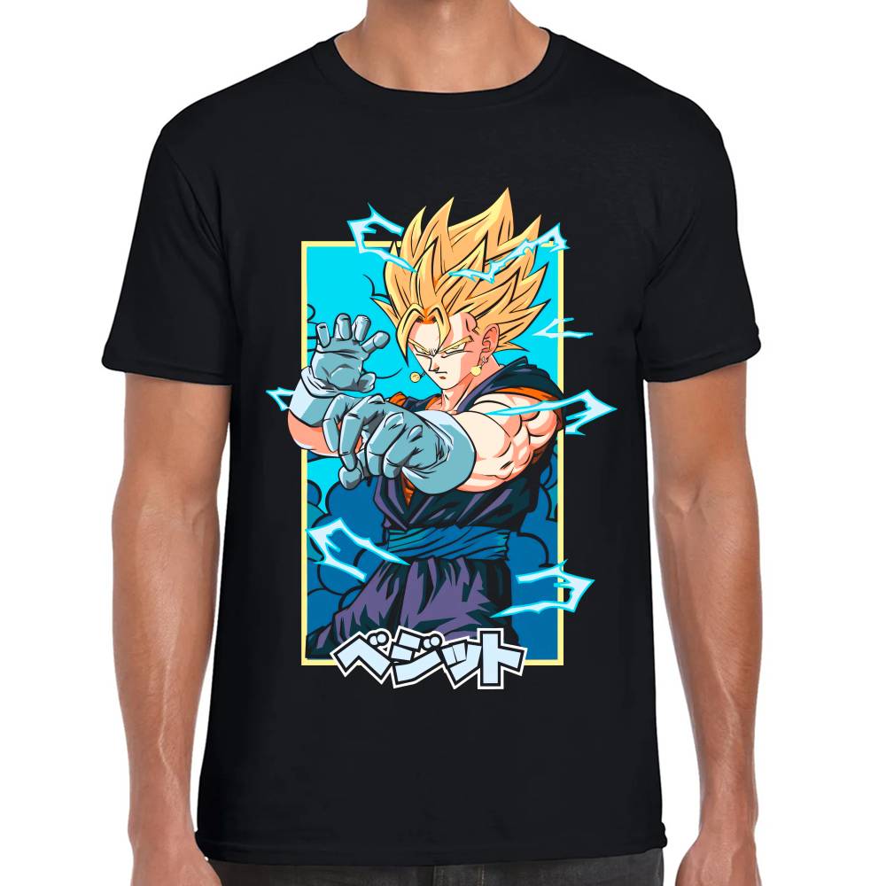 Playera Dragon Ball Vegito Algodón Premium #0002964