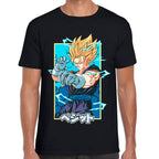 Playera Dragon Ball Vegito Algodón Premium #0002964