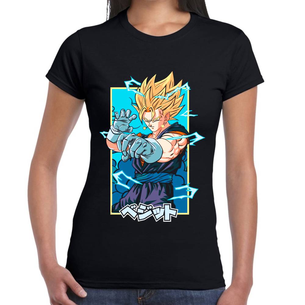 Playera Dragon Ball Vegito Algodón Premium #0002964