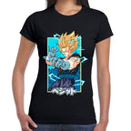 Playera Dragon Ball Vegito Algodón Premium #0002964