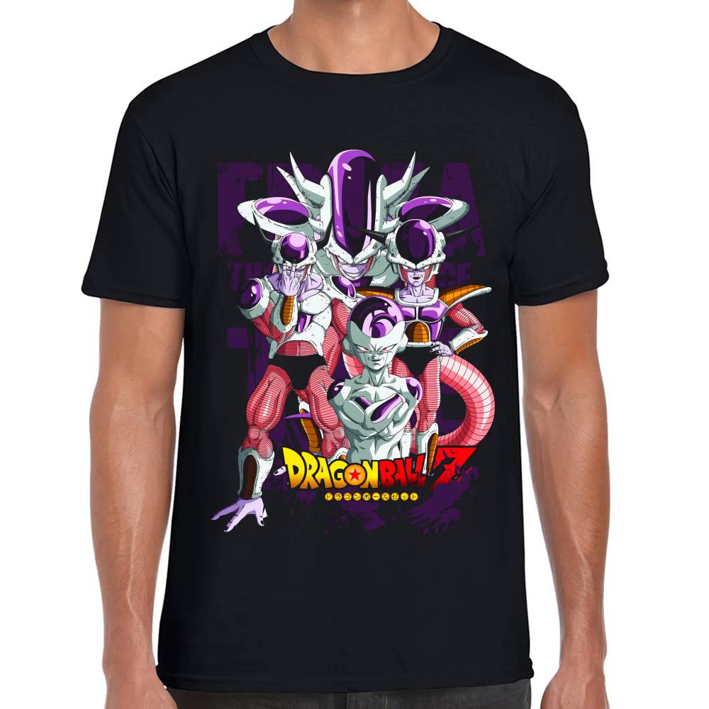 Playera Dragon Ball Freezer Algodón Premium #0002966