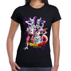 Playera Dragon Ball Freezer Algodón Premium #0002966