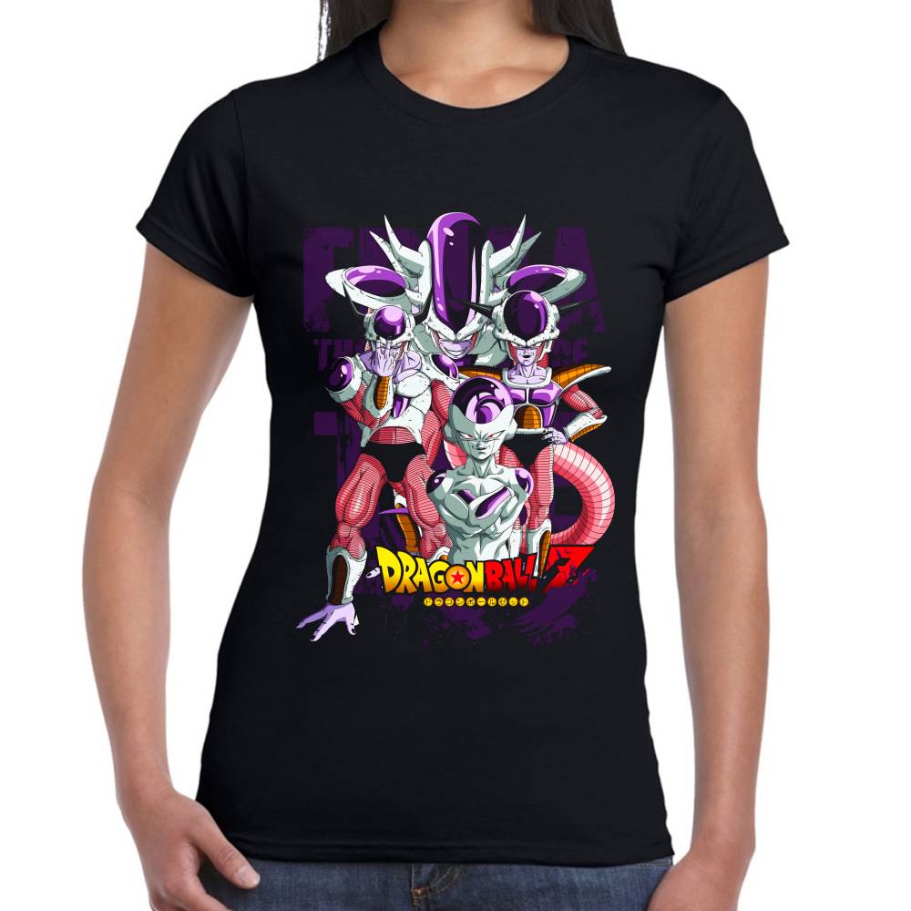 Playera Dragon Ball Freezer Algodón Premium #0002966