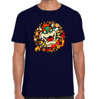 Playera Bowser Mario Bross Navidad Algodón Premium #0002967