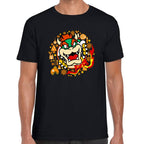Playera Bowser Mario Bross Navidad Algodón Premium #0002967
